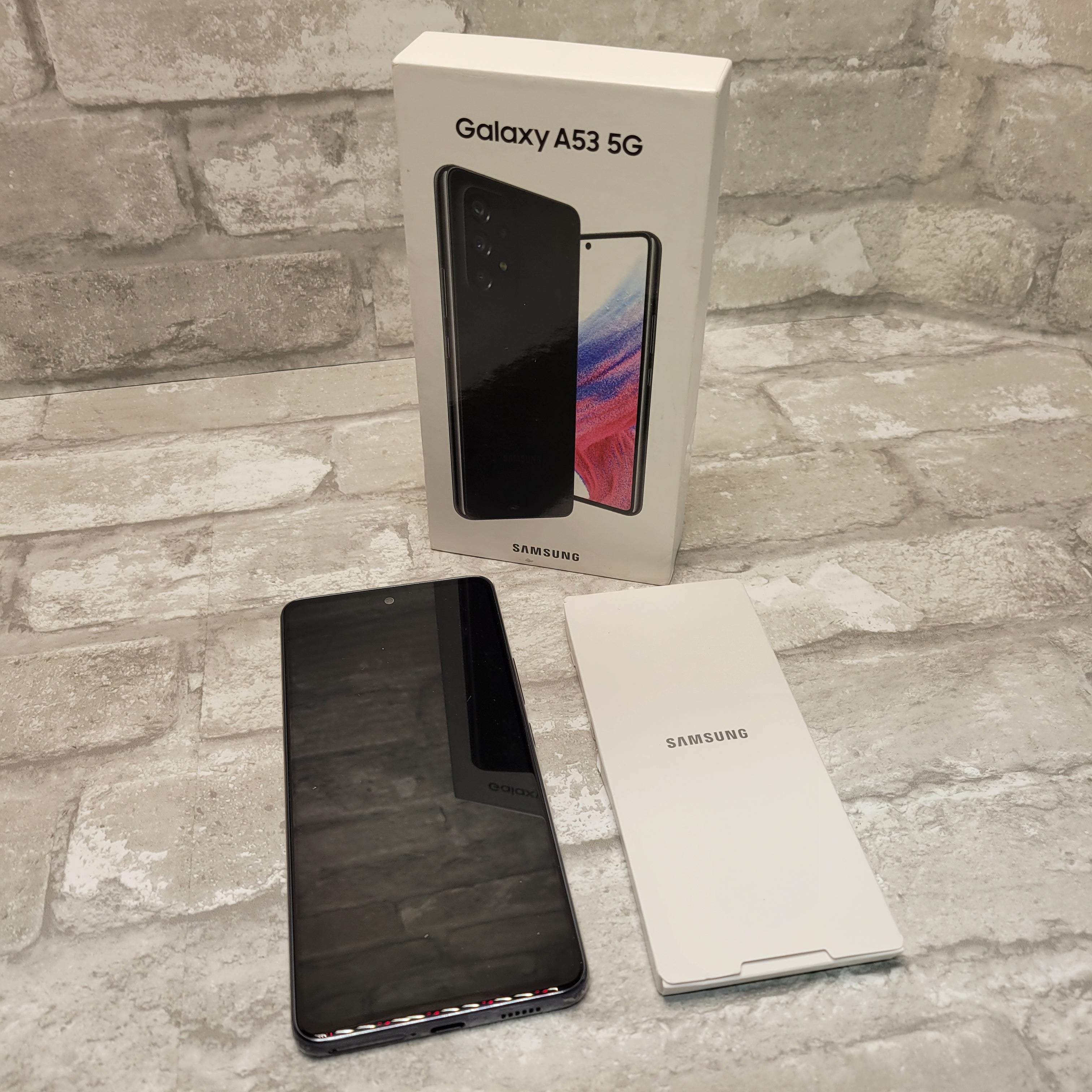 SAMSUNG Galaxy A53 5G A Series Unlocked 128GB Black SM-536UZKDXAA (7942911033582)